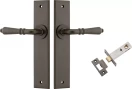 Sarlat Lever - Chamfered Passage Set - SB