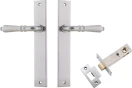 Sarlat Lever - Rectangular Passage Set - SC