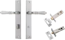 Sarlat Lever - Rectangular Privacy Set - SC