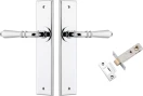 Sarlat Lever - Chamfered Passage Set - CP