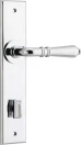 Sarlat Lever - Chamfered Privacy Pair - CP