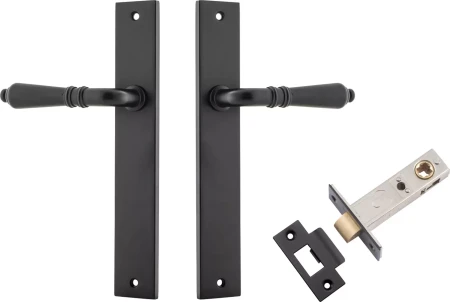 Sarlat Lever - Rectangular Passage Set - MB