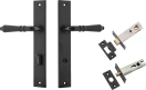 Sarlat Lever - Rectangular Privacy Set - MB