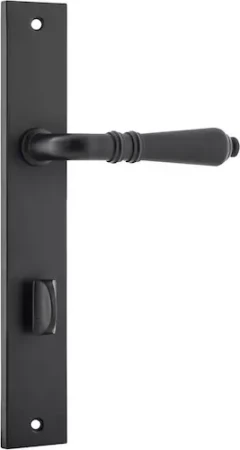 Sarlat Lever - Rectangular Privacy Pair - MB