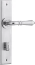 Sarlat Lever - Chamfered Privacy Pair - SC