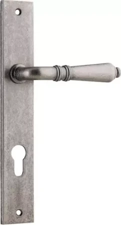 Sarlat Lever - Rectangular Euro Pair - DN