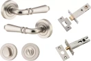 Sarlat Lever - Round Rose Privacy Set - SN