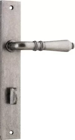 Sarlat Lever - Rectangular Privacy Pair - DN