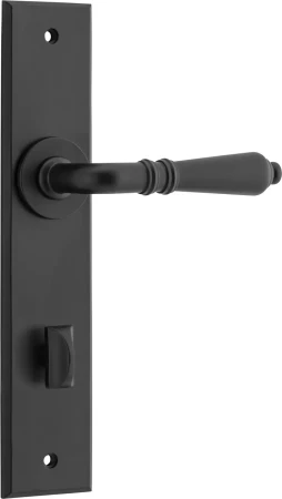 Sarlat Lever - Chamfered Privacy Pair - MB