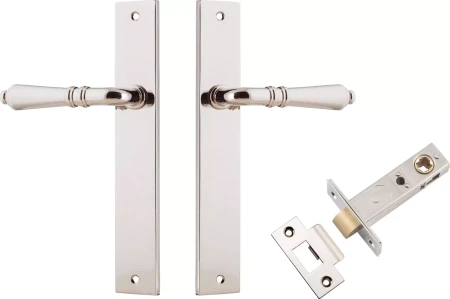 Sarlat Lever - Rectangular Passage Set - PN