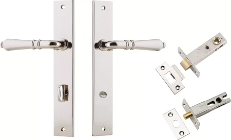 Sarlat Lever - Rectangular Privacy Set - PN