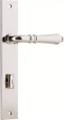 Sarlat Lever - Rectangular Privacy Pair - PN