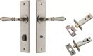 Sarlat Lever - Chamfered Privacy Set - DN