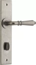 Sarlat Lever - Chamfered Privacy Pair - DN