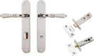 Sarlat Lever - Oval Privacy Set - PN