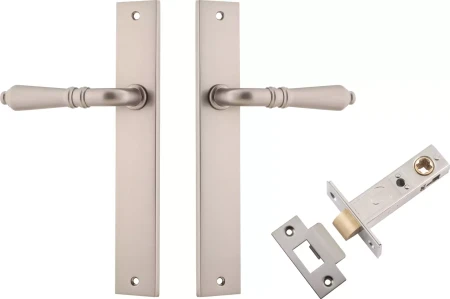 Sarlat Lever - Rectangular Passage Set - SN