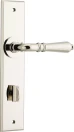 Sarlat Lever - Chamfered Privacy Pair - PN