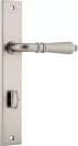 Sarlat Lever - Rectangular Privacy Pair - SN